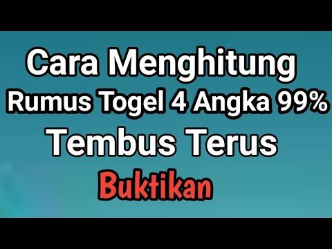 Posisi Angka Togel Online
