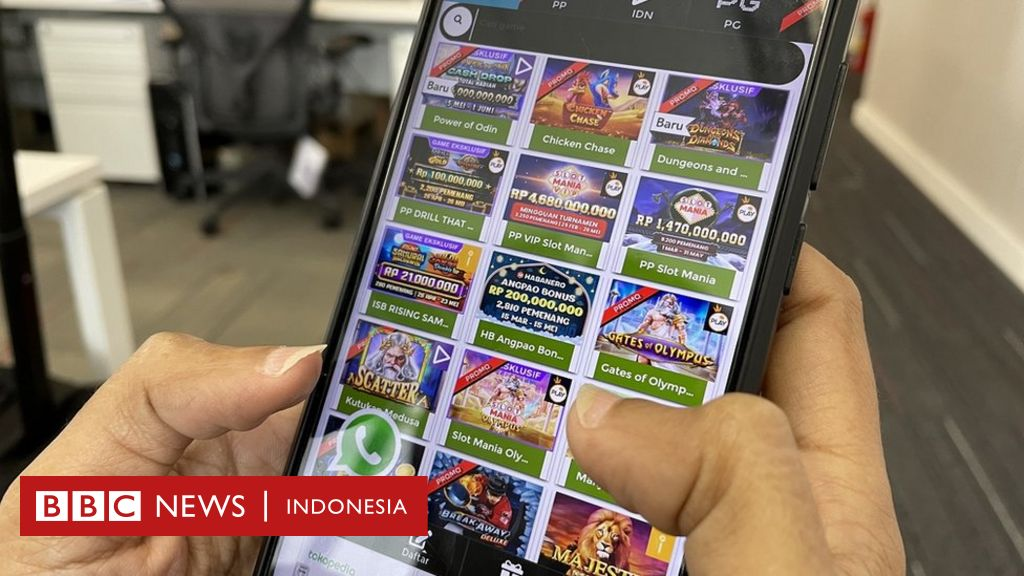 Aplikasi Mobile Togel Online